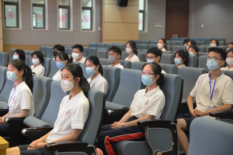 自信成就有意义的人生 ————南模中学2022学年第一学期开学典礼 - 内容 - 上海市南洋模范中学 南模中学