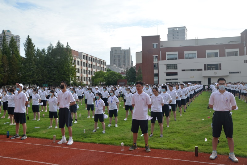 自信成就有意义的人生 ————南模中学2022学年第一学期开学典礼 - 内容 - 上海市南洋模范中学 南模中学
